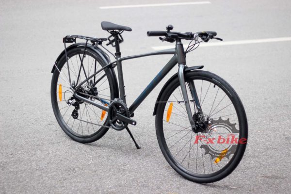 Xe Đạp Giant Escape 2 City Disc 2022 Màu Ghi Xanh