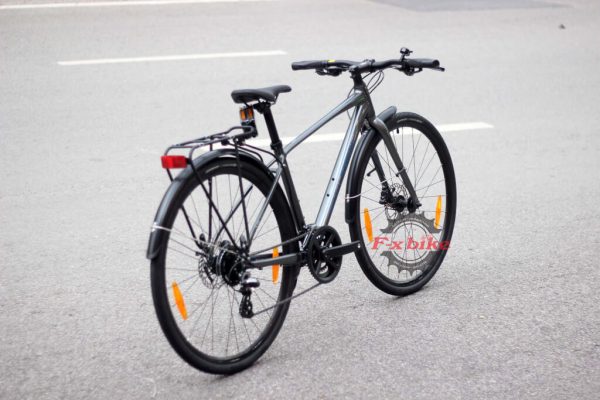 Xe Đạp Giant Escape 2 City Disc 2022 Màu Ghi Xanh