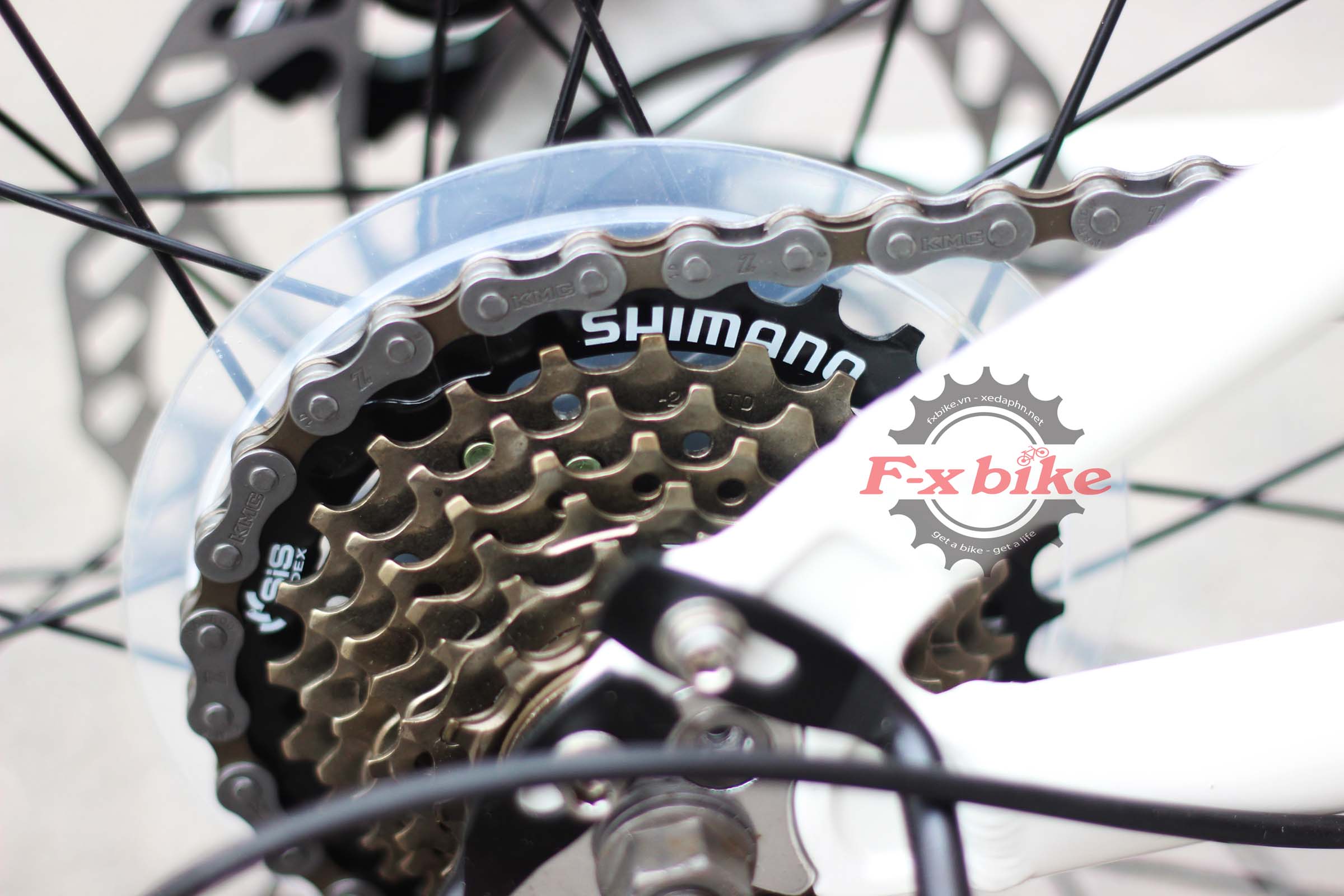 Líp Shimano MF-TZ500-7S ( Nhật Bản )