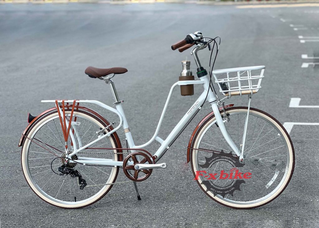 Xe Đạp Giant Momentum Ineed Latte 26 – 2023 Màu Trắng