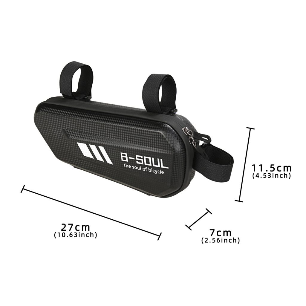 Túi Đơn Treo Khung B-soul Vân Carbon - Ảnh 6