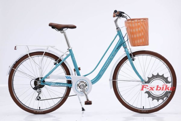 Xe Đạp California Modeltime Sophia Màu Xanh Ngọc