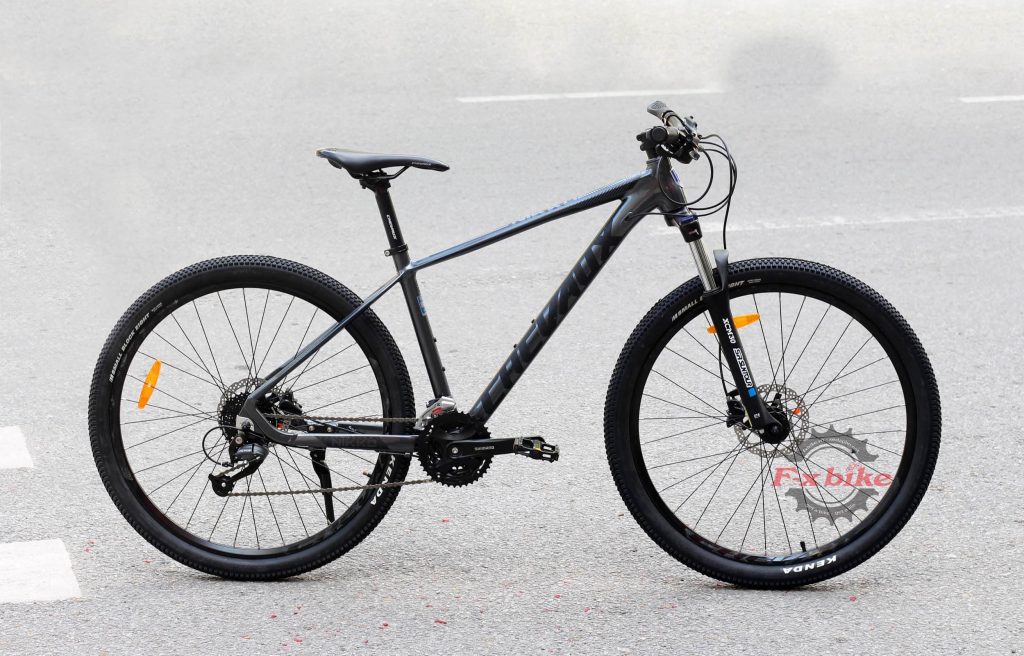 Xe Đạp Chevaux Nikko 2023 Màu Đen
