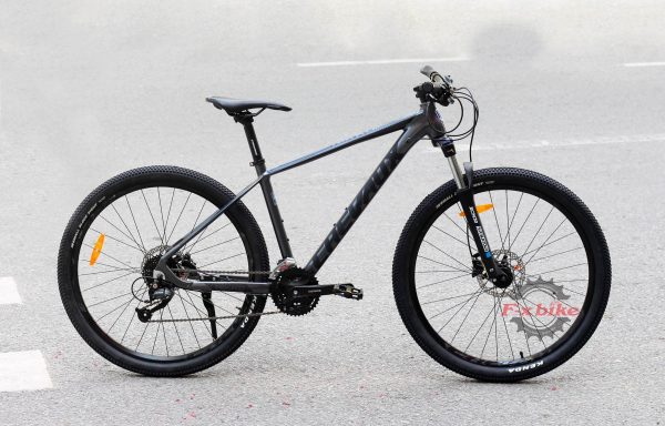 Xe Đạp Chevaux Nikko 2023 Màu Đen