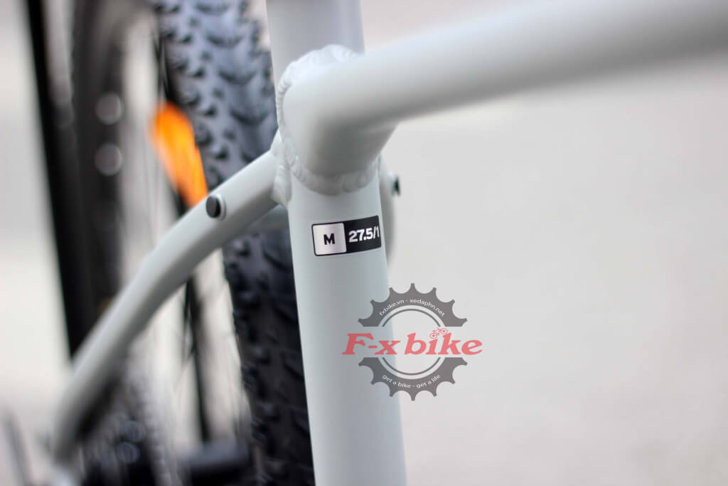 Size Khung thể hiện rõ nét