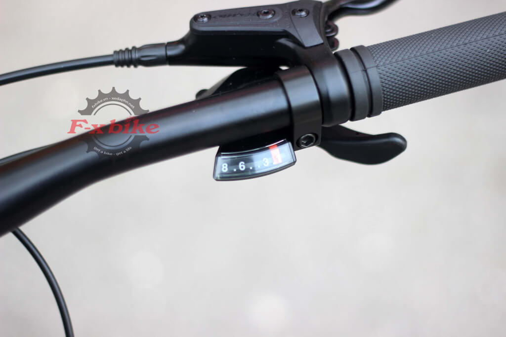 Tay đề Shimano Altus SL-M315 3×8 (Nhật Bản)