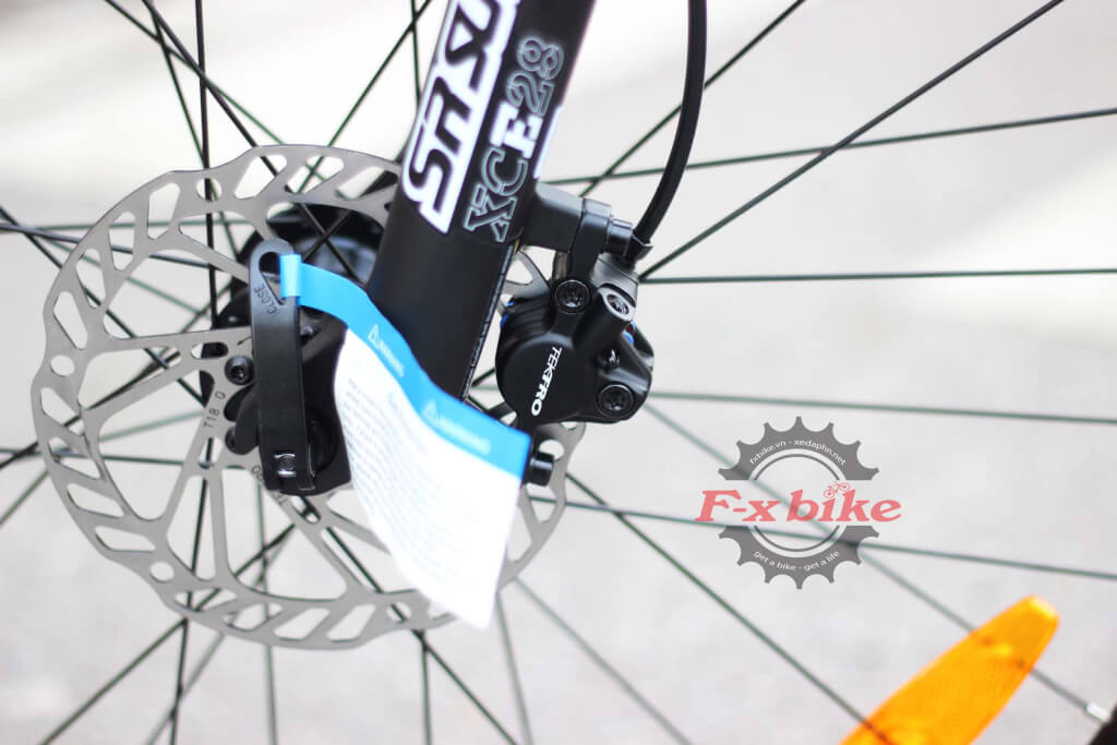 Phanh dầu đĩa Tektro TKD143 trước và sau