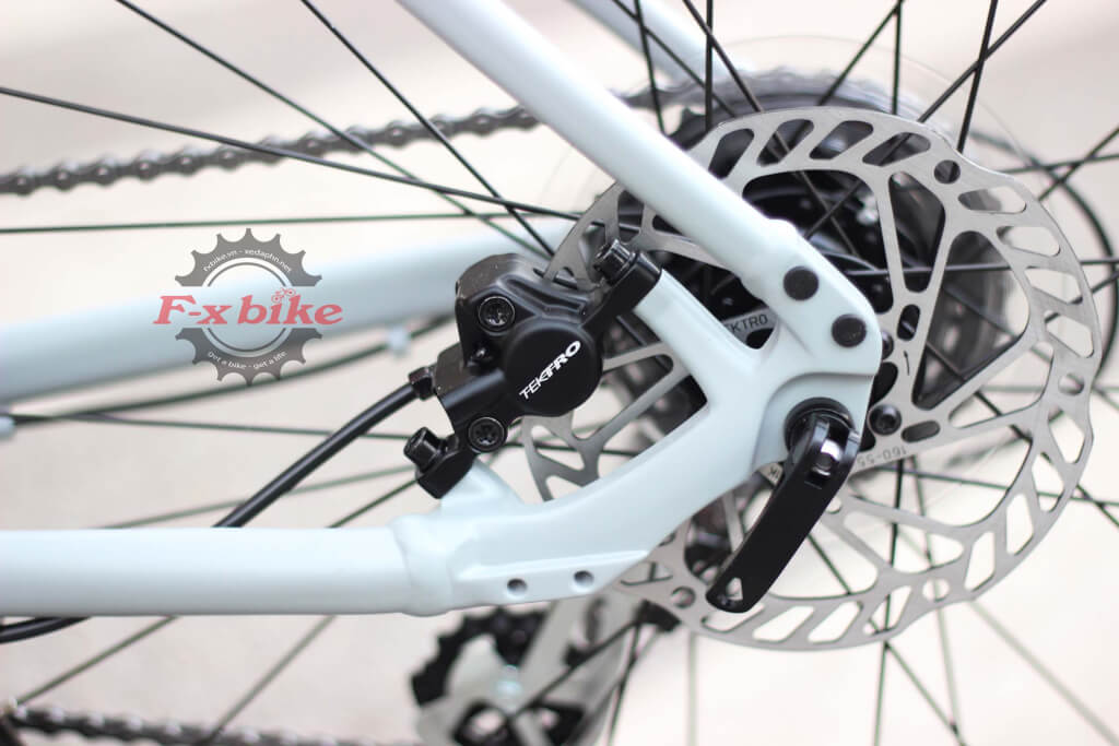 Phanh dầu đĩa Tektro TKD143 trước và sau