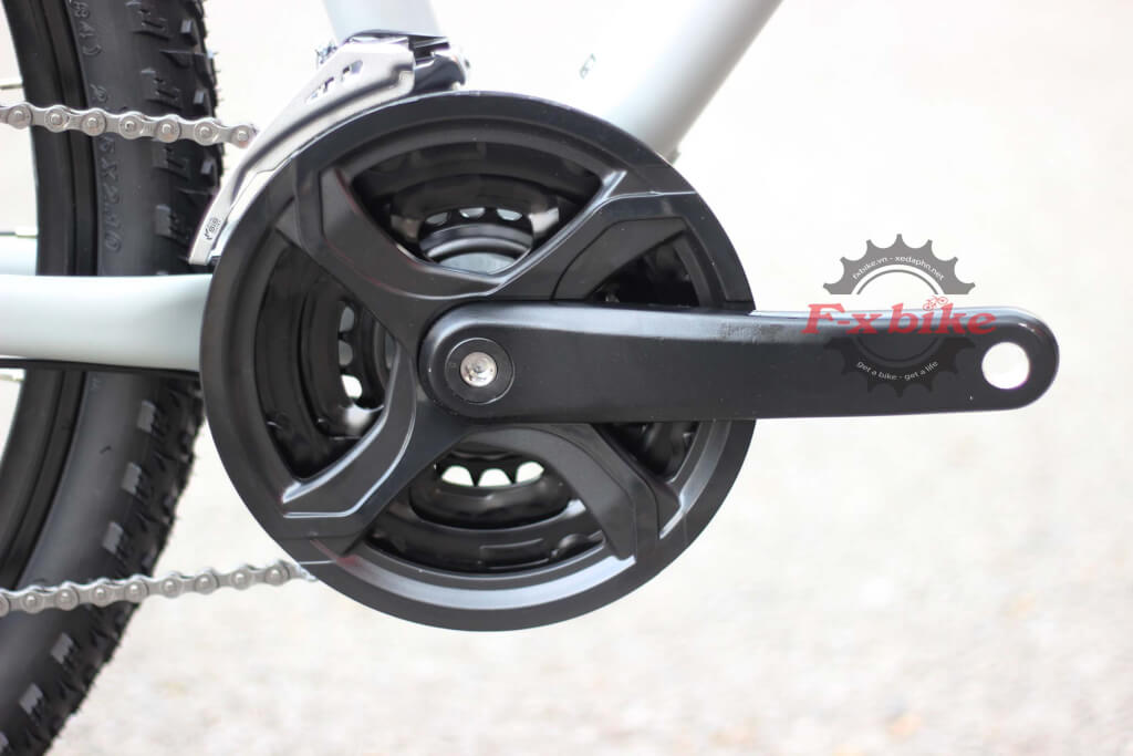 Đùi đĩa nhôm Prowheel, 24/34/42T