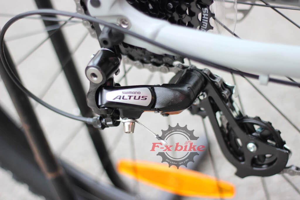 Củ đề Shimano Altus 8-speed (Nhật Bản)