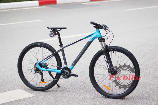 Xe Đạp Kawamura Misu 5 Đen Xanh