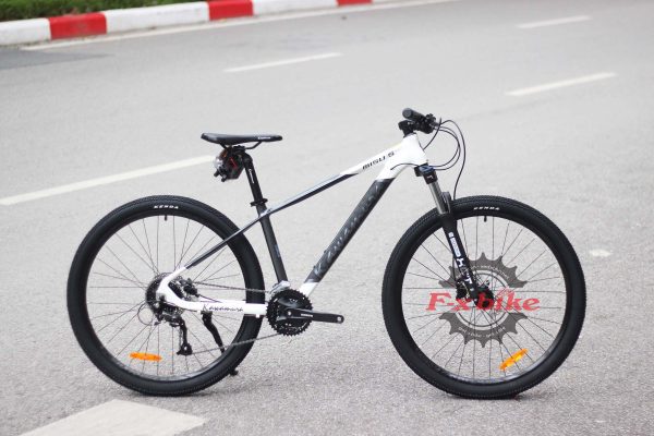 Xe Đạp Nhật Kawamura Misu 5 - Màu Đen Trắng