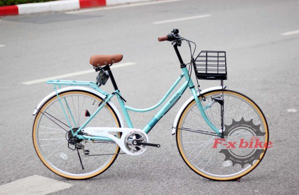 Xe Đạp Nhật Mypallas M504 - Màu Xanh