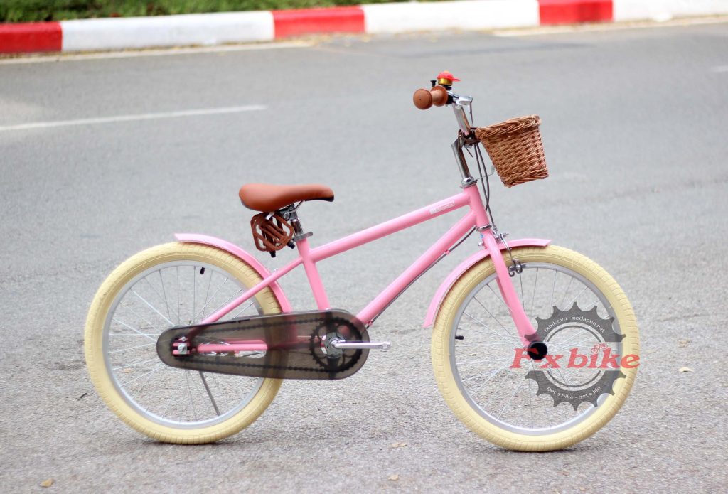 Xe Đạp Trẻ Em BalanceCar 20 Màu Hồng