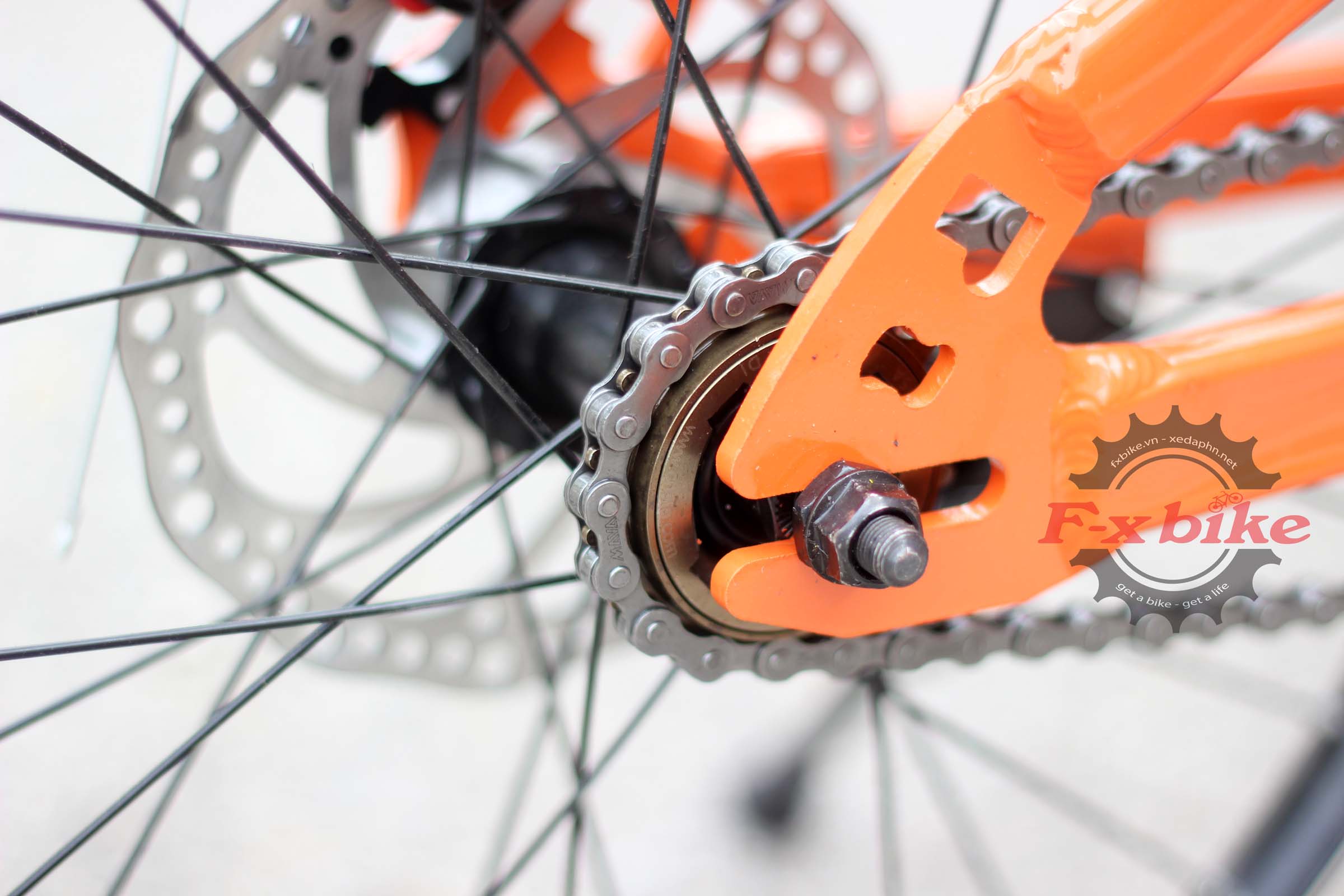 Xe Đạp Trẻ Em Eight Bánh 20inch