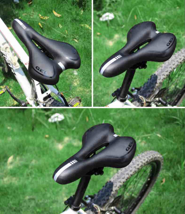 Yên Xe Đạp Gel có lỗ