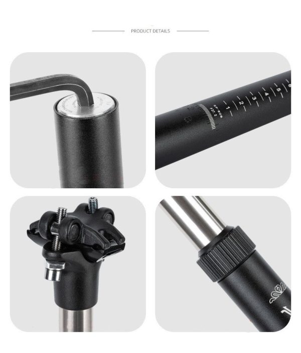 Cọc yên Nhún Zoom Size 27.2, 28.6, 30.4, 30.8, 31.6