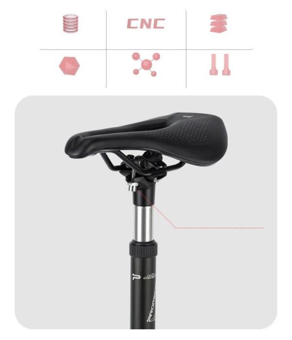 Cọc yên Nhún Zoom Size 28.6, 30.4, 30.8, 31.6