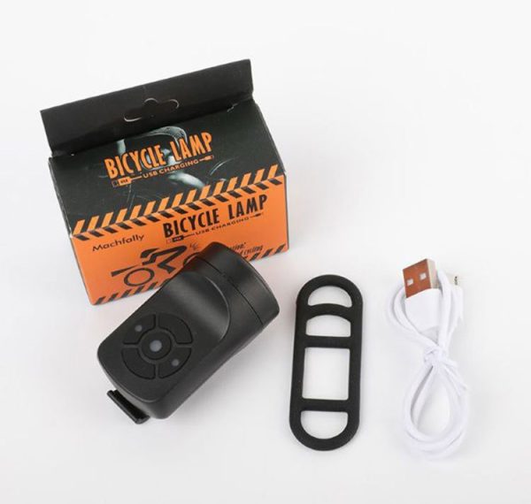 Còi điện Machfally Sạc USB