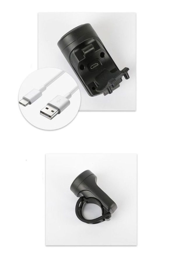 Còi điện Machfally Sạc USB