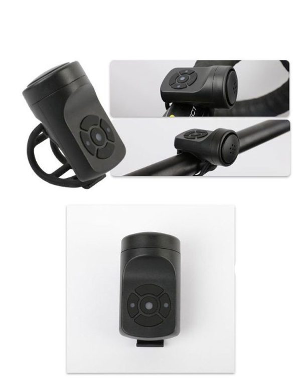 Còi điện Machfally Sạc USB