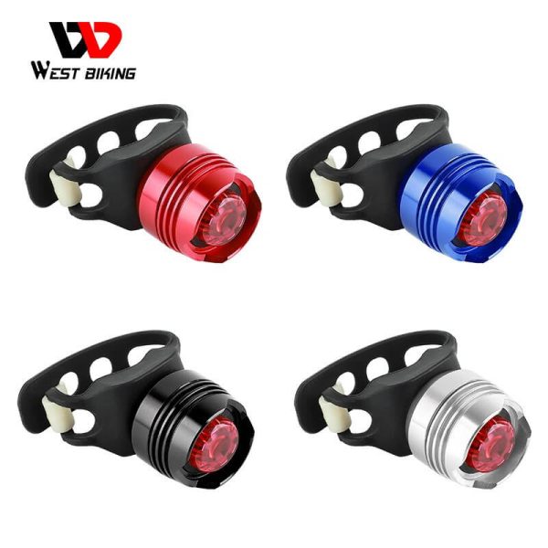 Đèn hậu tròn West Biking