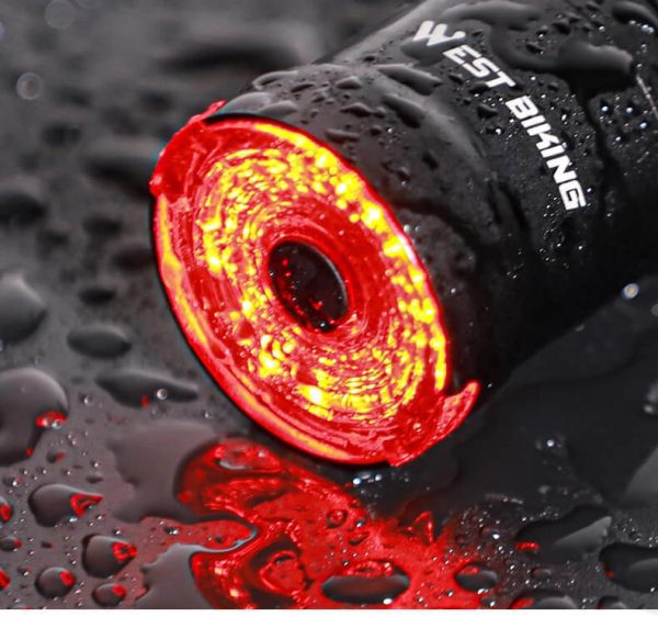 Đèn hậu tròn West Biking