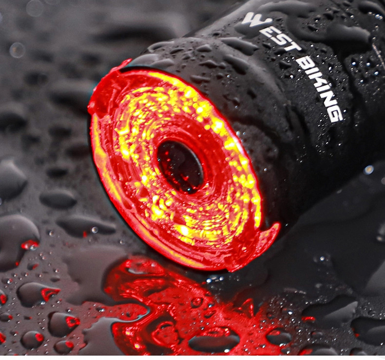 Đèn hậu tròn West Biking