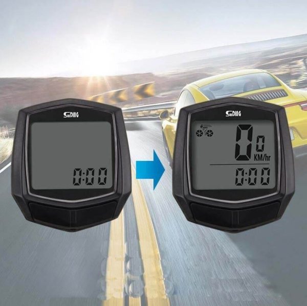 Đồng Hồ KM Không Dây SD-548C