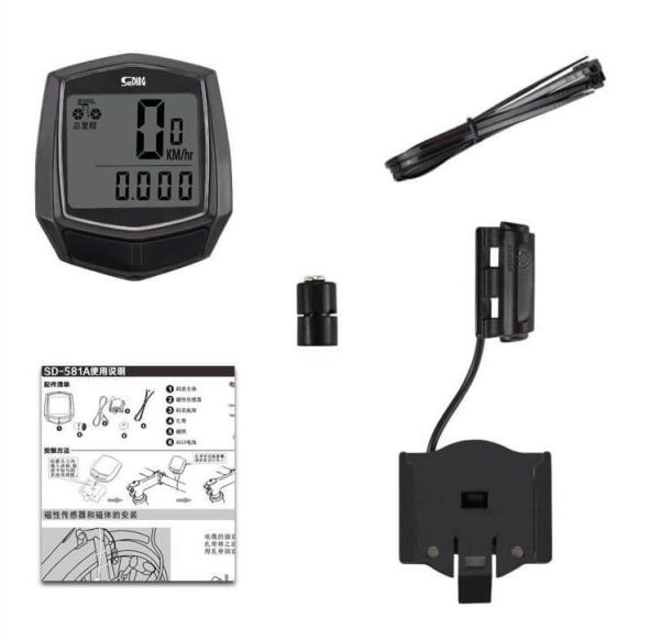 Đồng hồ đo KM không dây