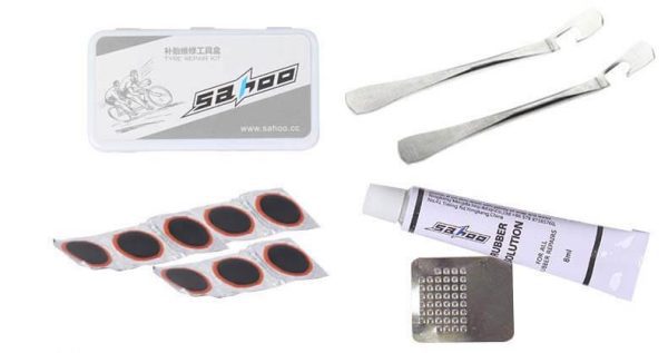 Bộ Dụng Cụ Vá Săm Sahoo