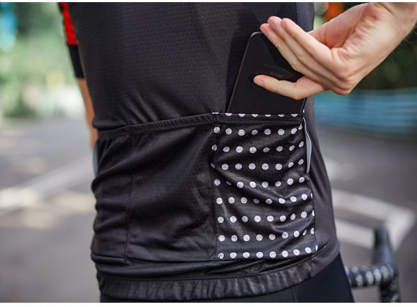 Áo Ngắn Tay Đạp Xe Lameda