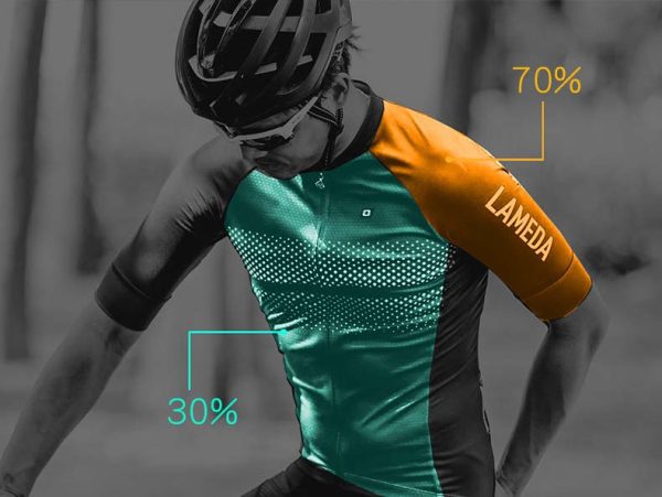 Áo Ngắn Tay Đạp Xe Lameda