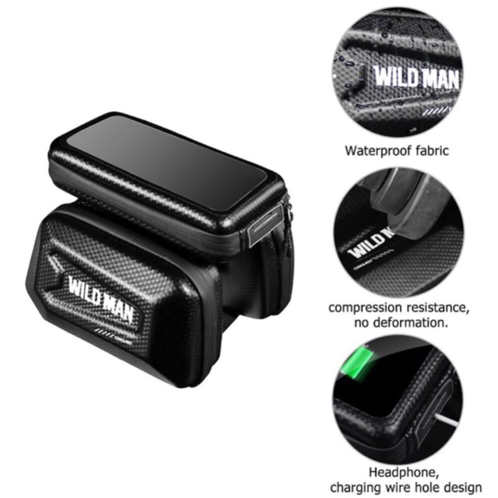 Túi Đôi Treo Khung WildMan - Hình ảnh 2