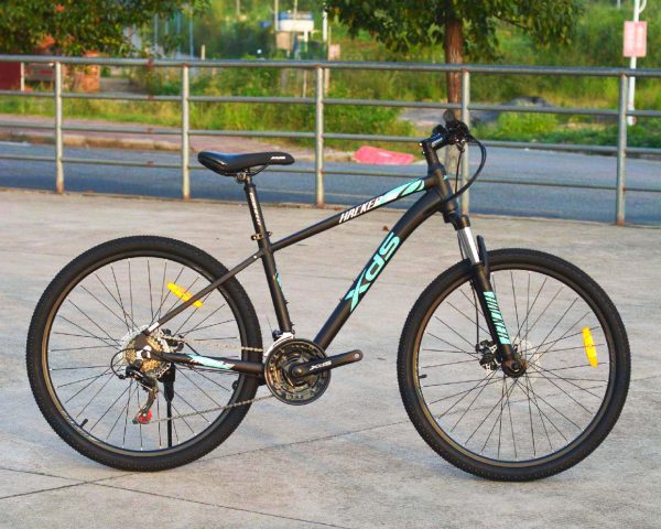 Xe Đạp XdS Hacker 380 2024 Đen Xanh