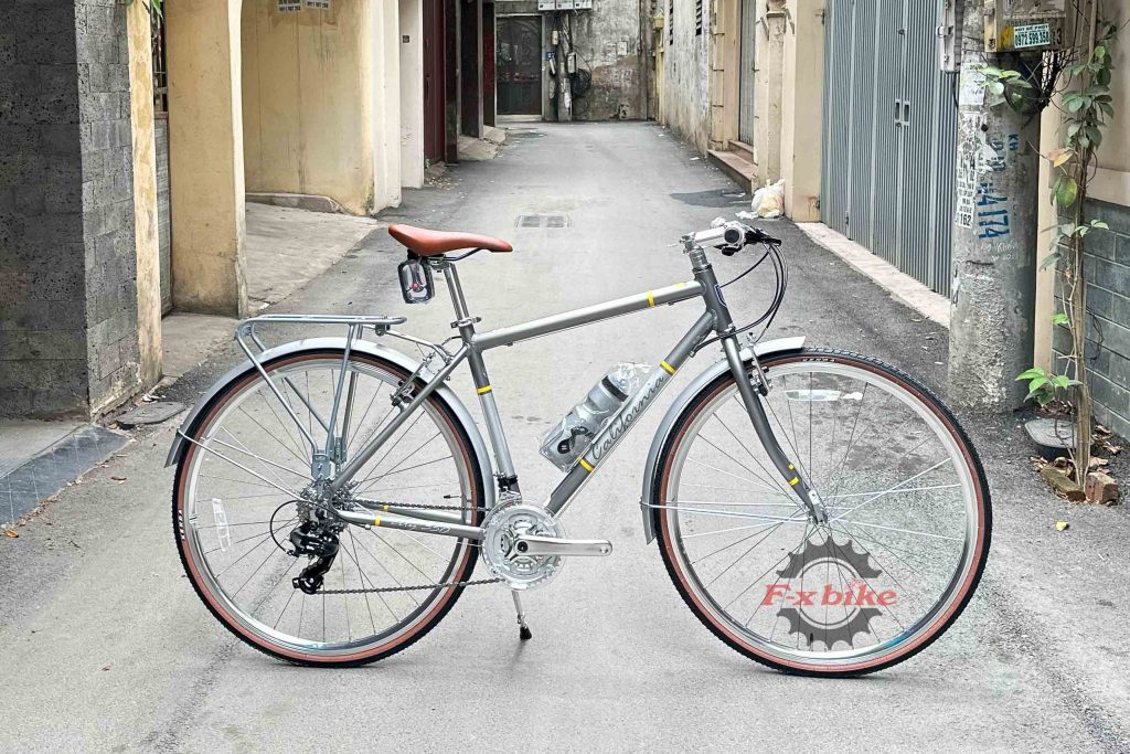 Xe Đạp California City 350 2025 Màu Ghi