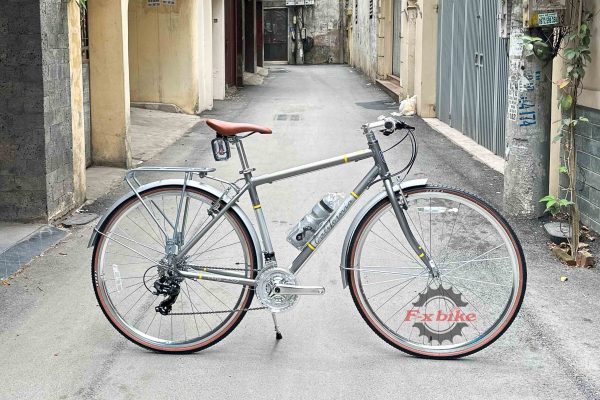 Xe Đạp California City 350 2025 Màu Ghi