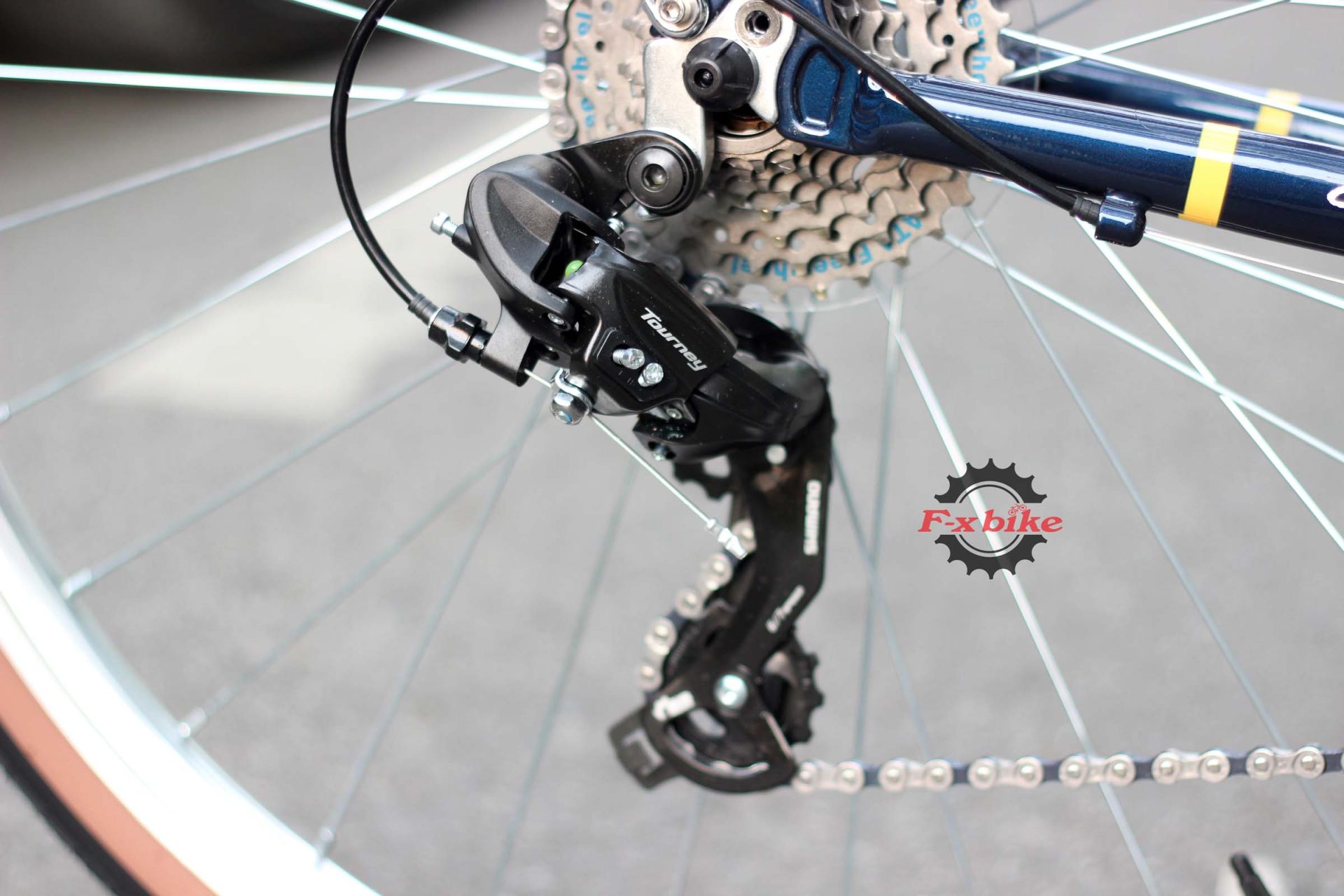 Củ đề: SHIMANO TOURNEY TY300 8S