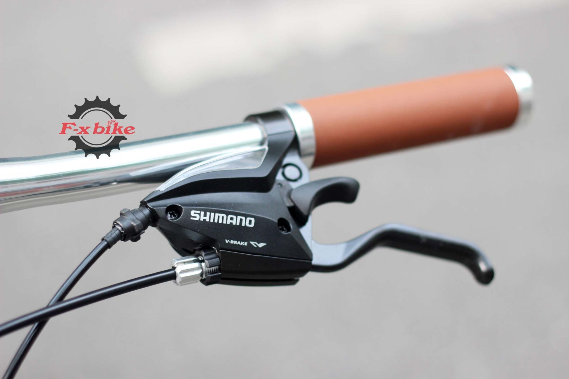 Tay đề: SHIMANO EF500 3×8 chính xác, mượt mà