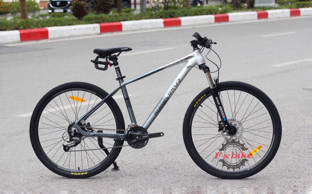 Xe Đạp MagicBros Leader 2 2022 Ghi Bạc