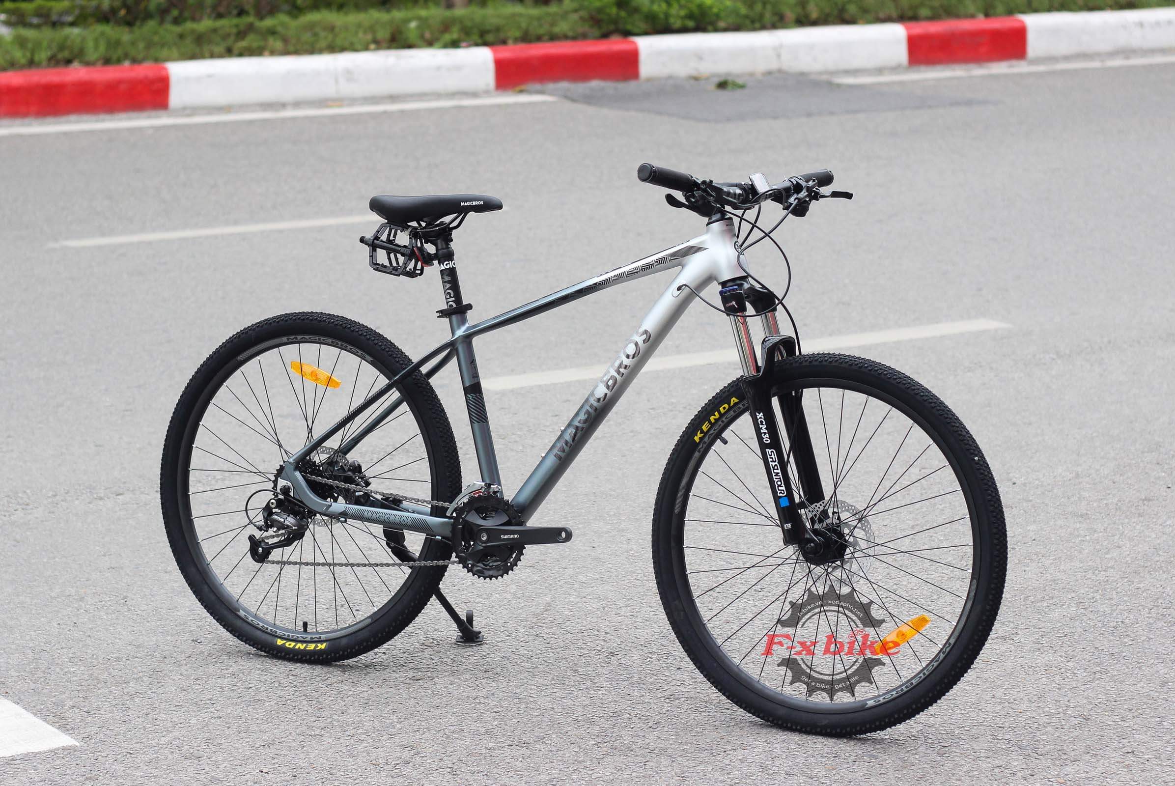 Xe Đạp MagicBros Leader 2 2022 Ghi Bạc