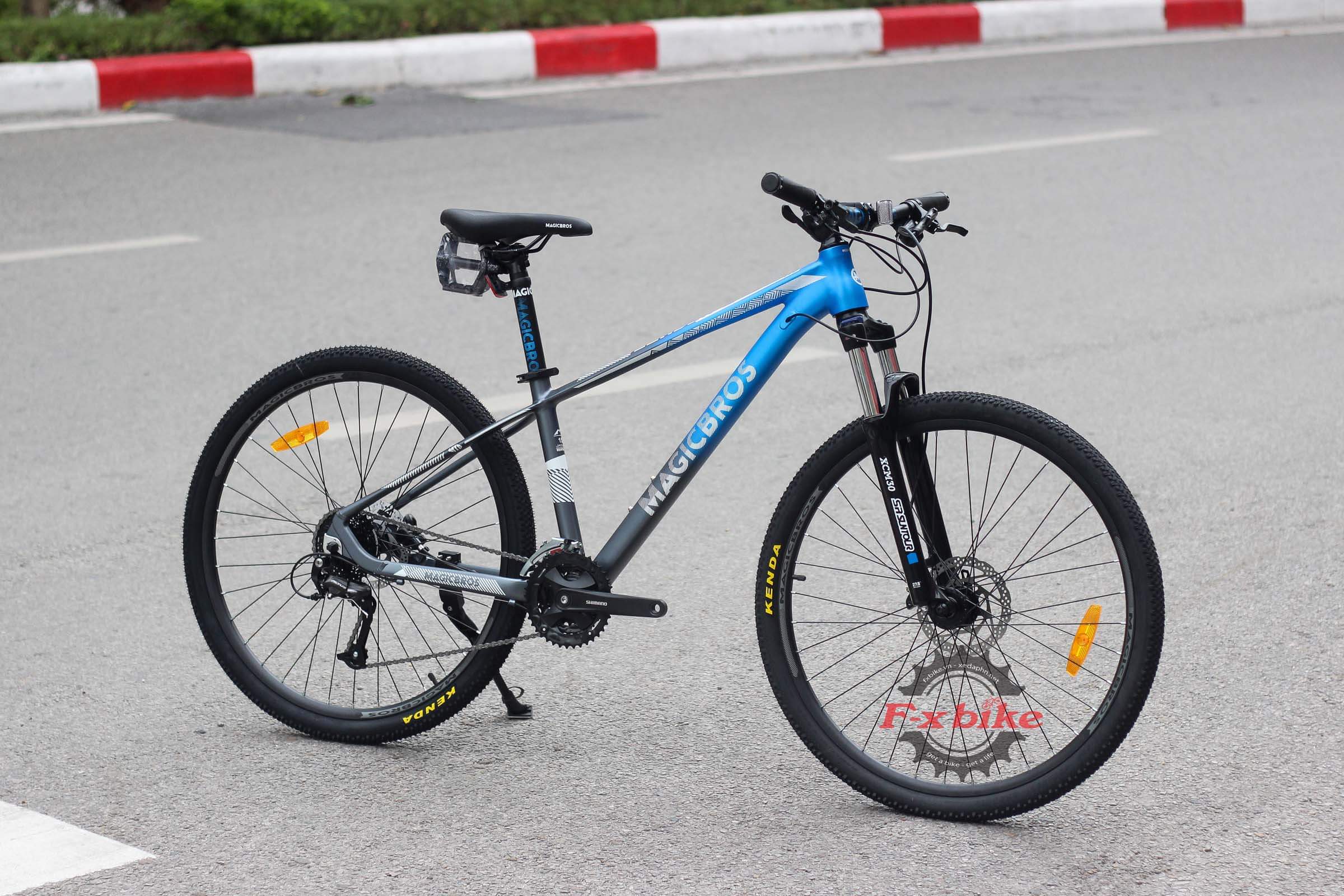 Xe Đạp MagicBros Leader 2 2022 Ghi Xanh Biển