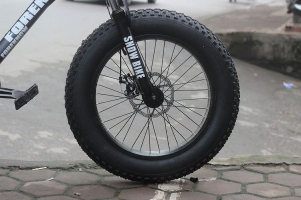Phuộc xe đạp bánh to Foreknow vành 26inch