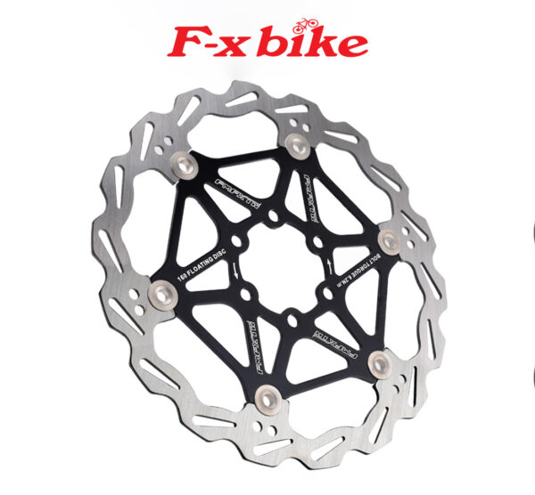 Đĩa Phanh Xe Đạp Tản Nhiệt - Đĩa Thắng Xe Đạp 160mm – Thép Không Gỉ