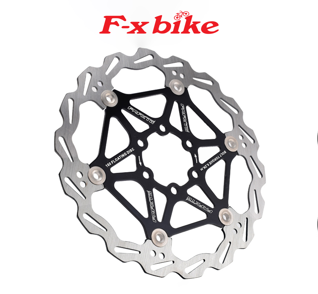 Đĩa Phanh Xe Đạp Tản Nhiệt - Đĩa Thắng Xe Đạp 160mm – Thép Không Gỉ