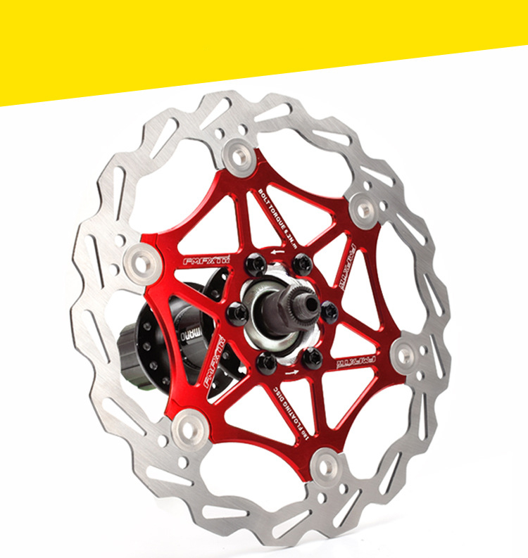 Đĩa Phanh Xe Đạp Tản Nhiệt - Đĩa Thắng Xe Đạp 160mm – Thép Không Gỉ