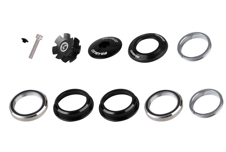 Bộ Chén Cổ Xe Đạp Gineyea 41.8/52mm Bạc Đạn