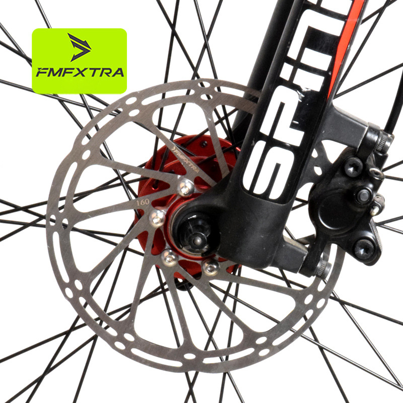 Đĩa Phanh Xe Đạp Tản Nhiệt - Đĩa Thắng Xe Đạp 160mm – Thép Không Gỉ