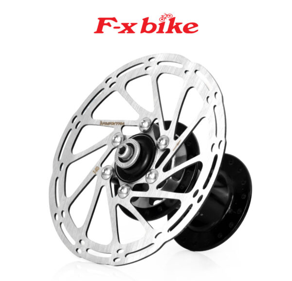 Đĩa Phanh Xe Đạp Tản Nhiệt - Đĩa Thắng Xe Đạp 160mm – Thép Không Gỉ