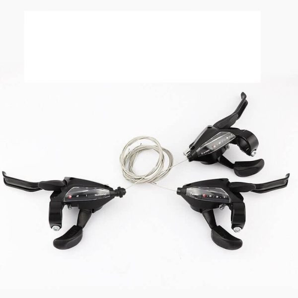 Tay bấm xả SHIMANO EF500 3x7